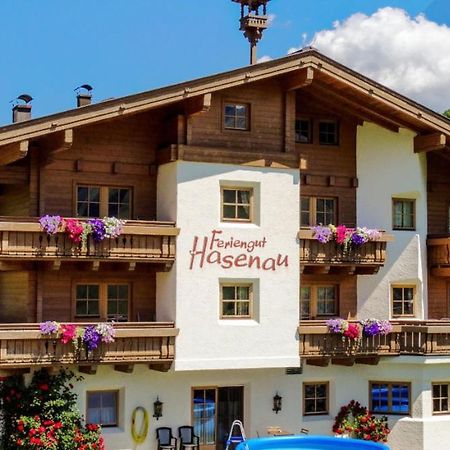 Appartementhaus Feriengut Hasenau Saalbach-Hinterglemm Buitenkant foto