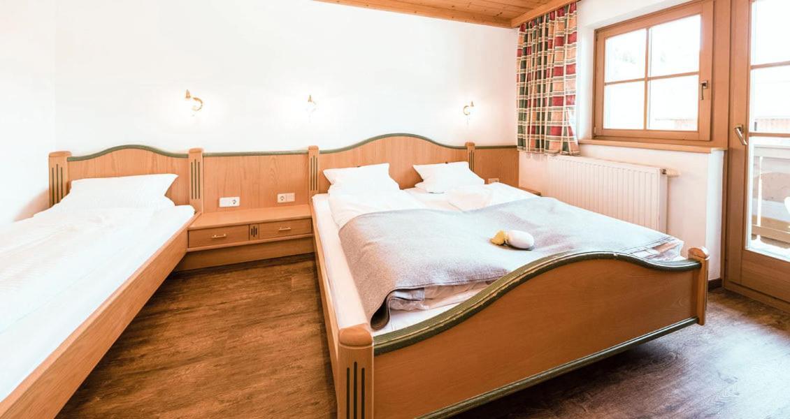 Appartementhaus Feriengut Hasenau Saalbach-Hinterglemm Buitenkant foto